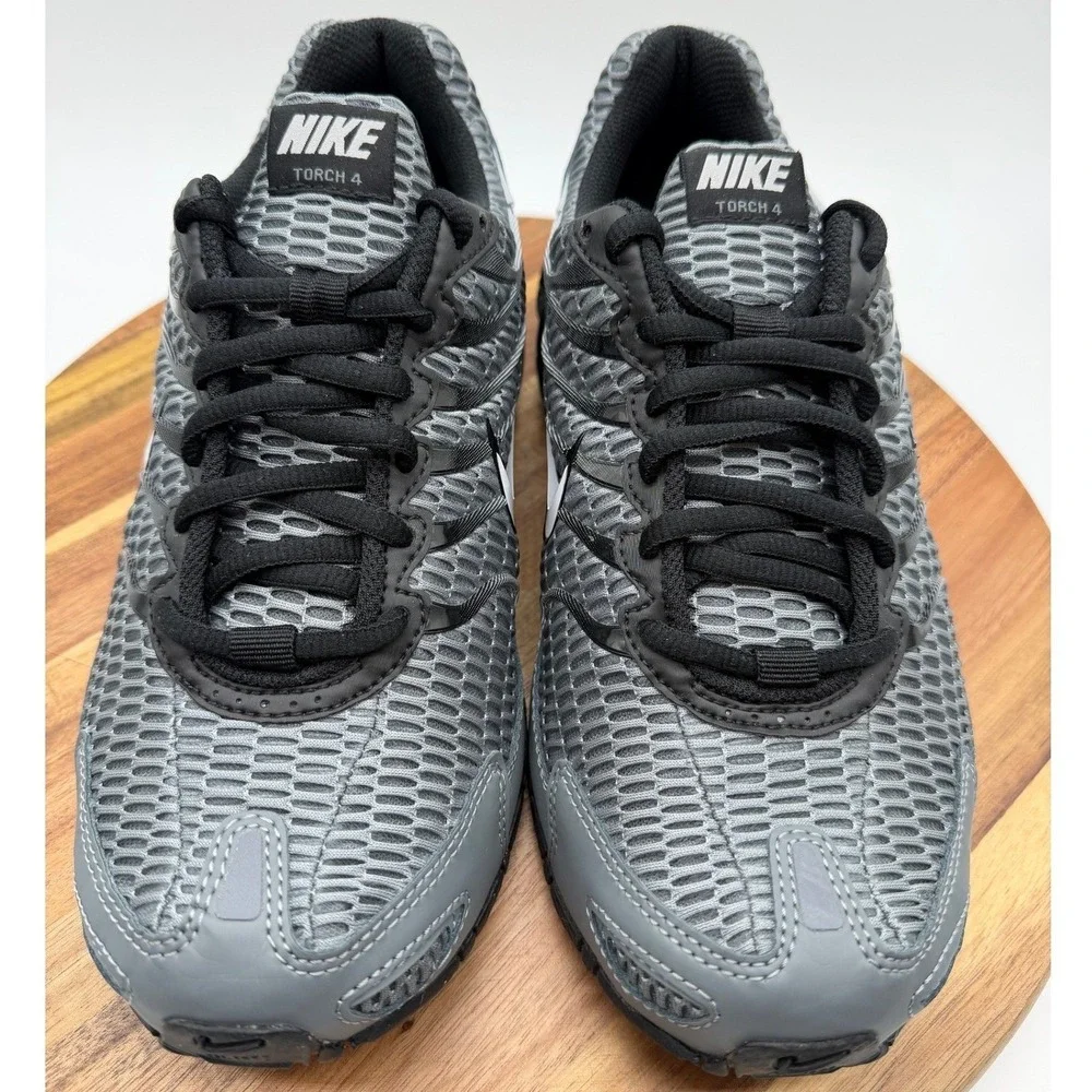 Nike‎ Air Max Torch 4 Cool Grey Running Shoe Men's Size 7 New 0057